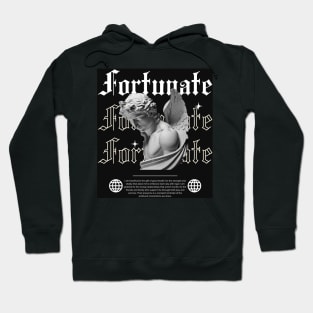 Fortunate art Hoodie